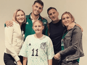 María Bernarda Giménez Born: A Journey in Football and Family