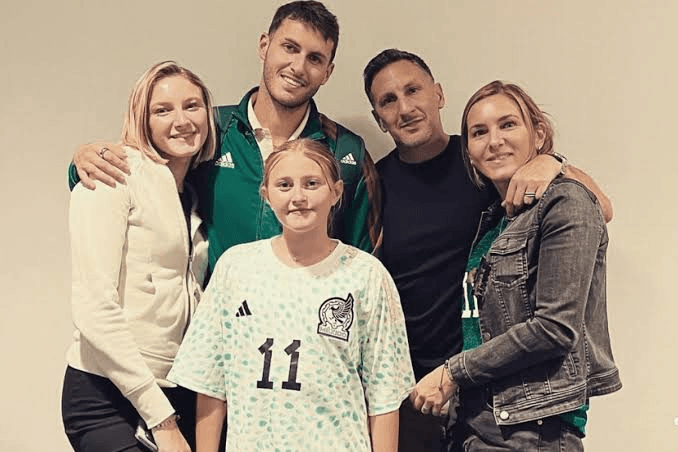 María Bernarda Giménez Born: A Journey in Football and Family